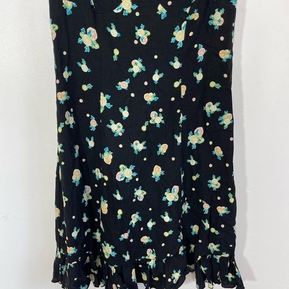 Free People Like A Lady Printed Mini Dress - Picture 7 of 10